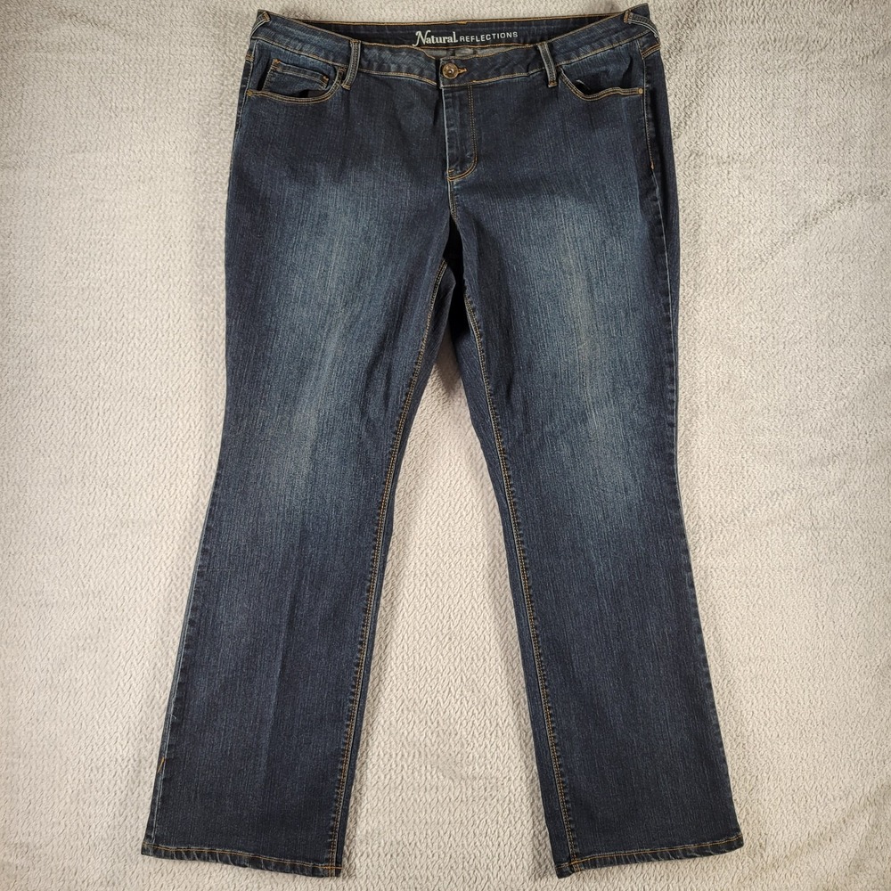 Natural Reflections blue jeans size 20W